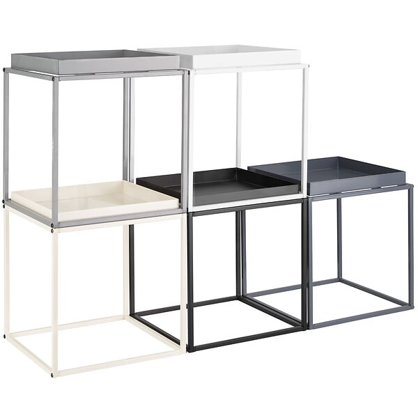 TECTAKE - Table d'appoint CAMBRIDGE 40x40x44cm - large