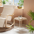 TECTAKE - Table d'appoint CAMBRIDGE 40x40x44cm - vignette