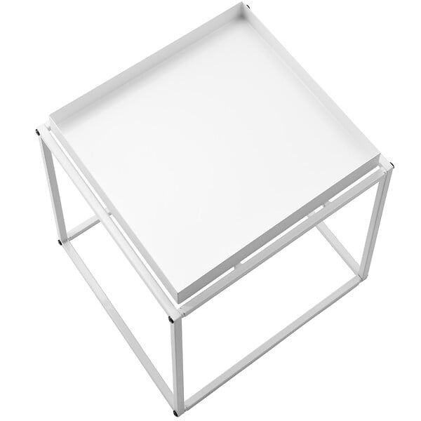 TECTAKE - Table d'appoint CAMBRIDGE 40x40x44cm - large