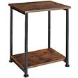 TECTAKE - Table d’appoint Yonkers 38,5x30x51,5cm - vignette
