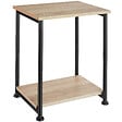 TECTAKE - Table d’appoint Yonkers 38,5x30x51,5cm - vignette