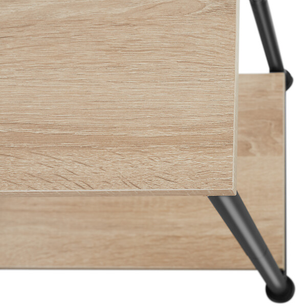 TECTAKE - Table d’appoint Yonkers 38,5x30x51,5cm - large