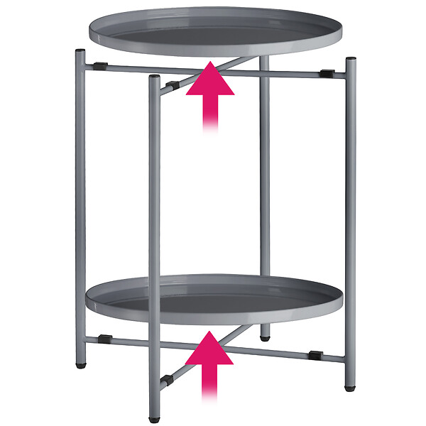 TECTAKE - Table d’appoint OXFORD - large
