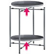 TECTAKE - Table d’appoint OXFORD - vignette
