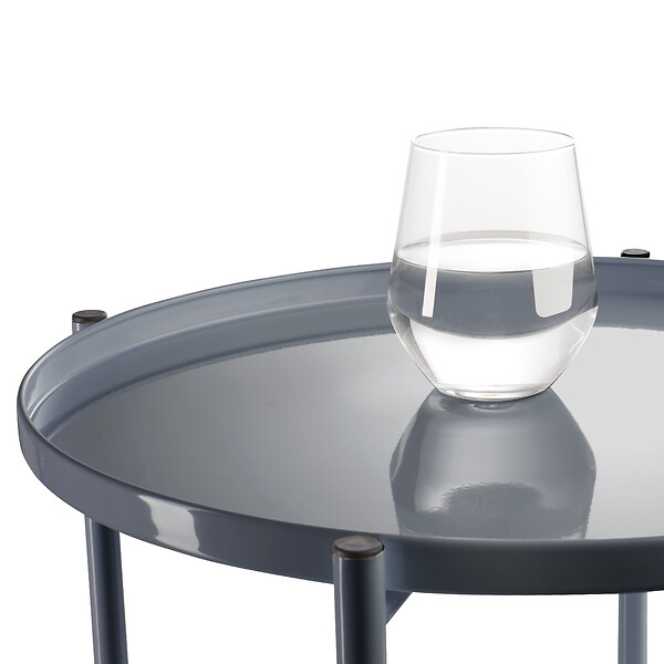 TECTAKE - Table d’appoint OXFORD - large