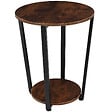 TECTAKE - Table d’appoint SWINDON 50x62,5cm - vignette