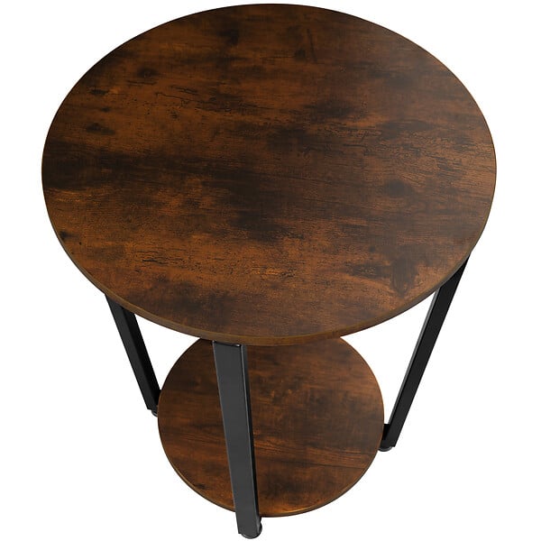TECTAKE - Table d’appoint SWINDON 50x62,5cm - large