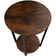 TECTAKE - Table d’appoint SWINDON 50x62,5cm - vignette