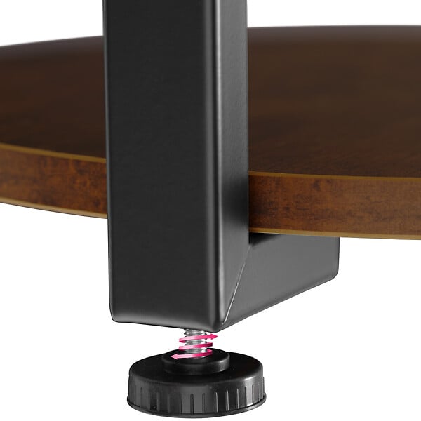 TECTAKE - Table d’appoint SWINDON 50x62,5cm - large