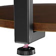 TECTAKE - Table d’appoint SWINDON 50x62,5cm - vignette