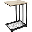 TECTAKE - Table d’appoint ETON 48x35x66cm - vignette
