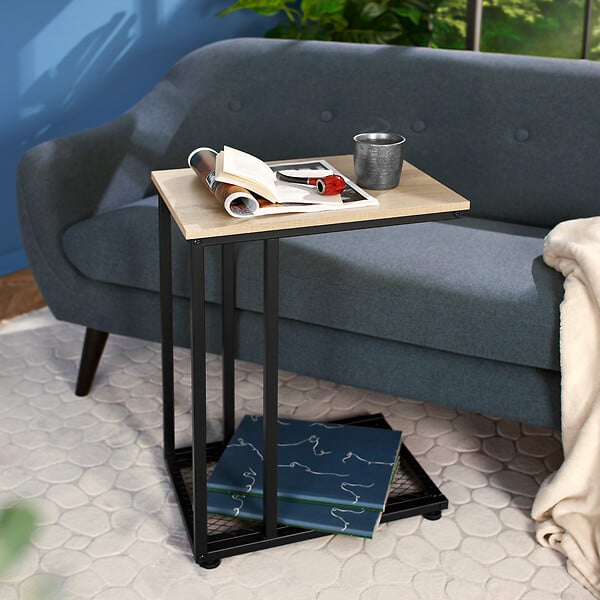 TECTAKE - Table d’appoint ETON 48x35x66cm - large