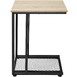 TECTAKE - Table d’appoint ETON 48x35x66cm - vignette
