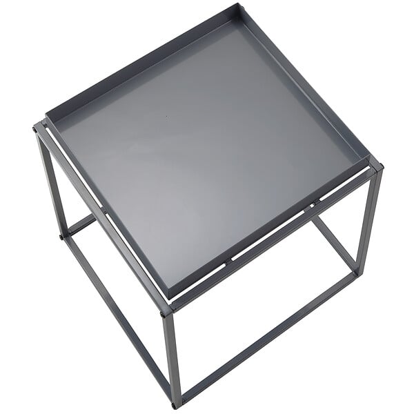 TECTAKE - Table d'appoint CAMBRIDGE 40x40x44cm - large