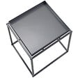 TECTAKE - Table d'appoint CAMBRIDGE 40x40x44cm - vignette