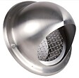 AXELAIR - Prise d’air façade inox - Ø 160 mm- réf : PAFI160 - AXELAIR VENTILATION - vignette