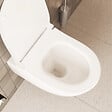 VITRA - Cuvette WC suspendu sans bride VitrA Sento blanc mat + abattant frein de chute - vignette