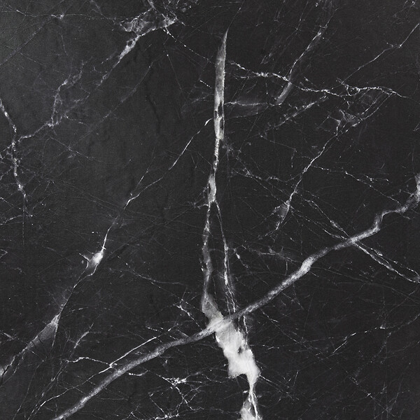 MARMOX - Panneau d'habillage mural U-Tile résine imitation Marbre couleur Noir - large