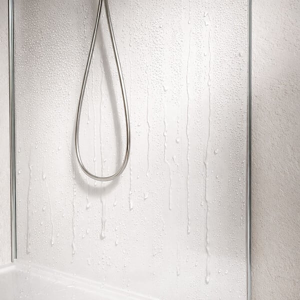 AURLANE - 2 profilés muraux de finition en aluminium Chrome H250 cm compatible avec WALL'IT et STONE'IT - large
