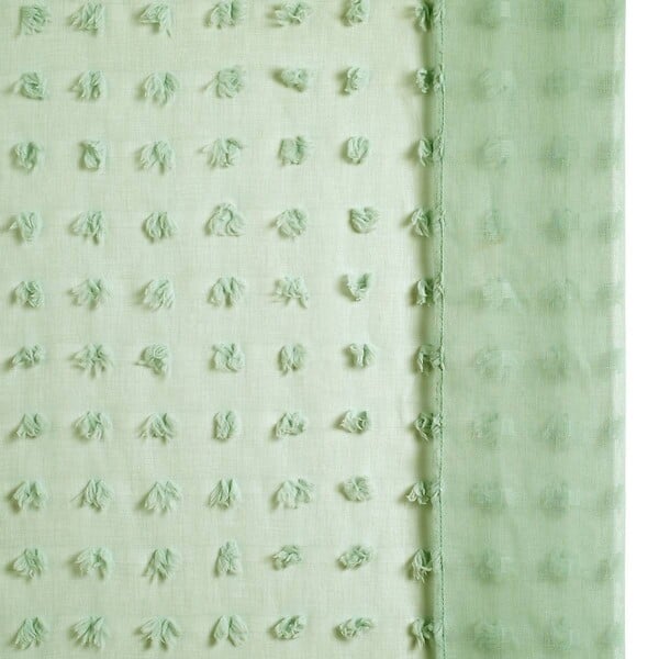 ATMOSPHERA - Voilage Lily 240x140cm vert céladon - large