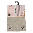 ATMOSPHERA - Rideau isolant Kys vert Kaki 140x260cm - vignette