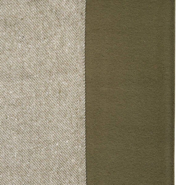 ATMOSPHERA - Rideau isolant Kys vert Kaki 140x260cm - large