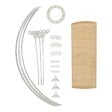 ATMOSPHERA - Abat-jour Beline D30cm beige - vignette