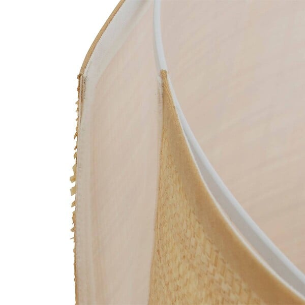 ATMOSPHERA - Abat-jour Beline D30cm beige - large