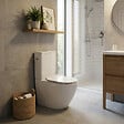 CERAMIA - PixL WC à poser sans bride + abattant SoftClose + réservoir de chasse, alimentation latérale, blanc brillant (CEPX030RREXVP) - vignette