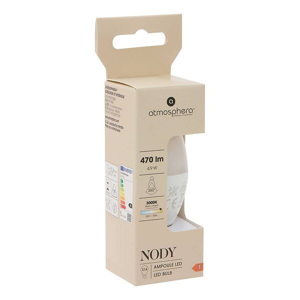 ATMOSPHERA - Ampoule Nody LED douille E14 - large
