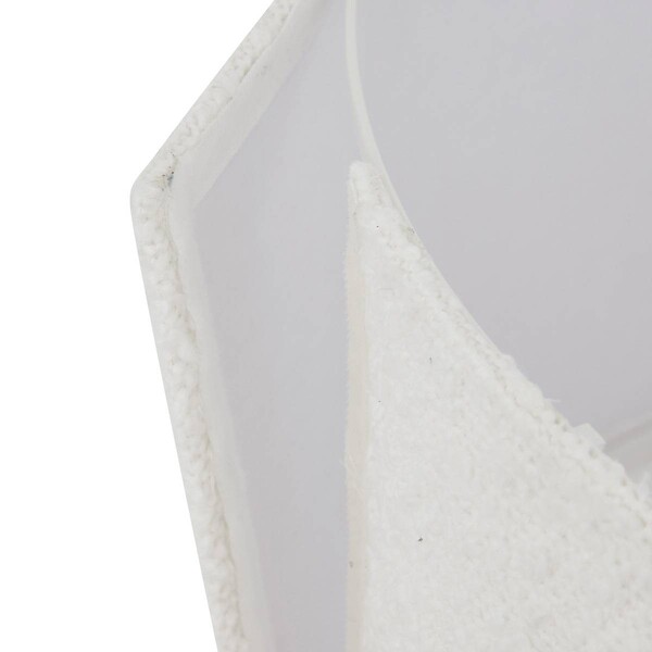 ATMOSPHERA - Abat-jour Beline D40cm blanc - large