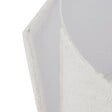 ATMOSPHERA - Abat-jour Beline D40cm blanc - vignette