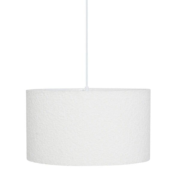 ATMOSPHERA - Abat-jour Beline D40cm blanc - large