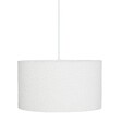 ATMOSPHERA - Abat-jour Beline D40cm blanc - vignette