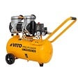 VITO - Compresseur à Air Portatif Silencieux 24L 2CV / 1,5 kW Gonfleur Pneus Voiture Chantier Sans huile 8 bar VITO - vignette