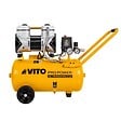 VITO - Compresseur à Air Portatif Silencieux 24L 2CV / 1,5 kW Gonfleur Pneus Voiture Chantier Sans huile 8 bar VITO - vignette