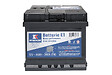 MC KENZIE - Batterie voiture E1 - 44Ah 440A - 21x17,5x17,5cm - vignette