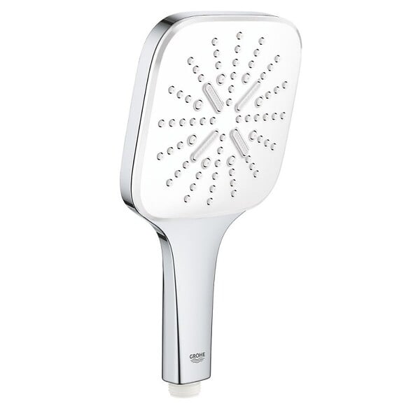 GROHE - Mitigeur bain douche Precision Get avec douchette 3jets Vitalio Smartactive 130 Cube et flexible 200cm - large
