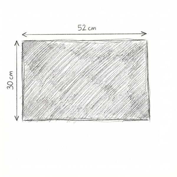 SIKO - Filtre à charbon Mora (pour recirculation) UF UNI 300x520 mm (851656) - large