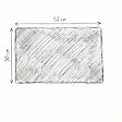 SIKO - Filtre à charbon Mora (pour recirculation) UF UNI 300x520 mm (851656) - vignette