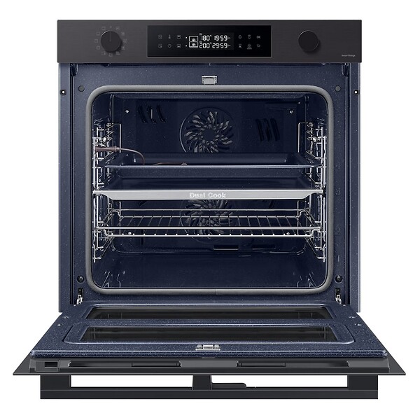 SAMSUNG - four encastrable 76l 60cm pyrolyse carbone - NV7B45502AB - large