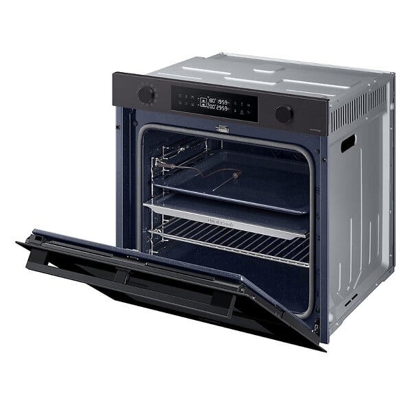 SAMSUNG - four encastrable 76l 60cm pyrolyse carbone - NV7B45502AB - large