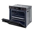 SAMSUNG - four encastrable 76l 60cm pyrolyse carbone - NV7B45502AB - vignette