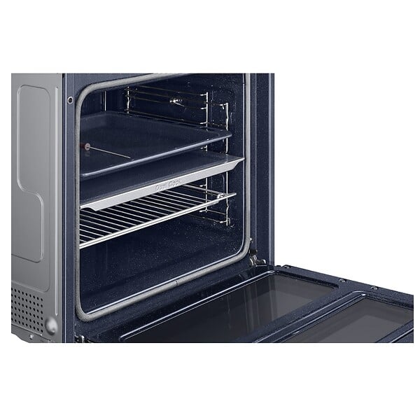 SAMSUNG - four encastrable 76l 60cm pyrolyse carbone - NV7B45502AB - large