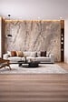 PROTOCOLE HOME - Panneau mural effet marbre ORABICA 122x260 cm 3 mm - vignette