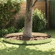 VIDAXL - vidaXL Clôture de pelouse 20 pcs Acier galvanisé 100x20 cm - vignette