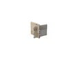 ALTANKA - Abri de jardin en bois - 4.75m2 - 1.9x2.5m - Ep. 28mm - Couleur: naturel - DOM594 - vignette