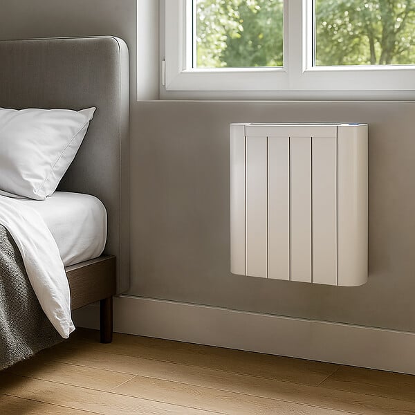 SANNOVER - Radiateur Electrique Mural Aluminium Celerad Sannover 1500 W - large
