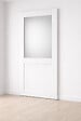 GD MENUISERIES - Porte Coulissante Athena Blanc H204 x L93 cm - vignette