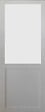 GD MENUISERIES - Porte Coulissante Athena Blanc H204 x L93 cm - vignette